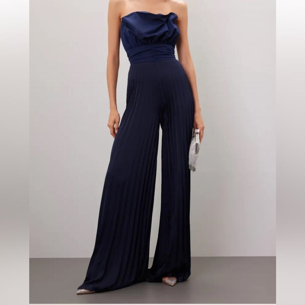 One33 Social Pleated Jumpsuit Size 0